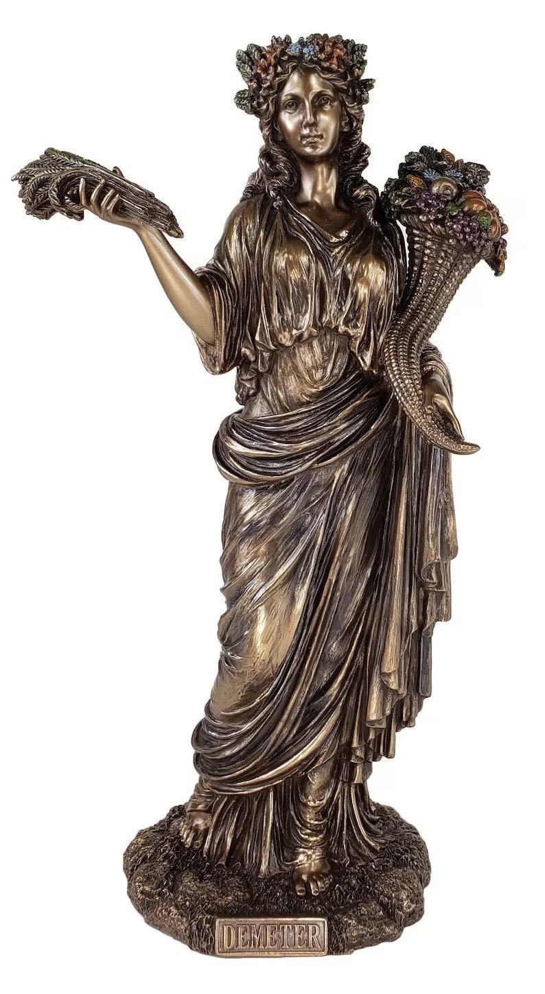 Demeter Greek Goddess of Harvest