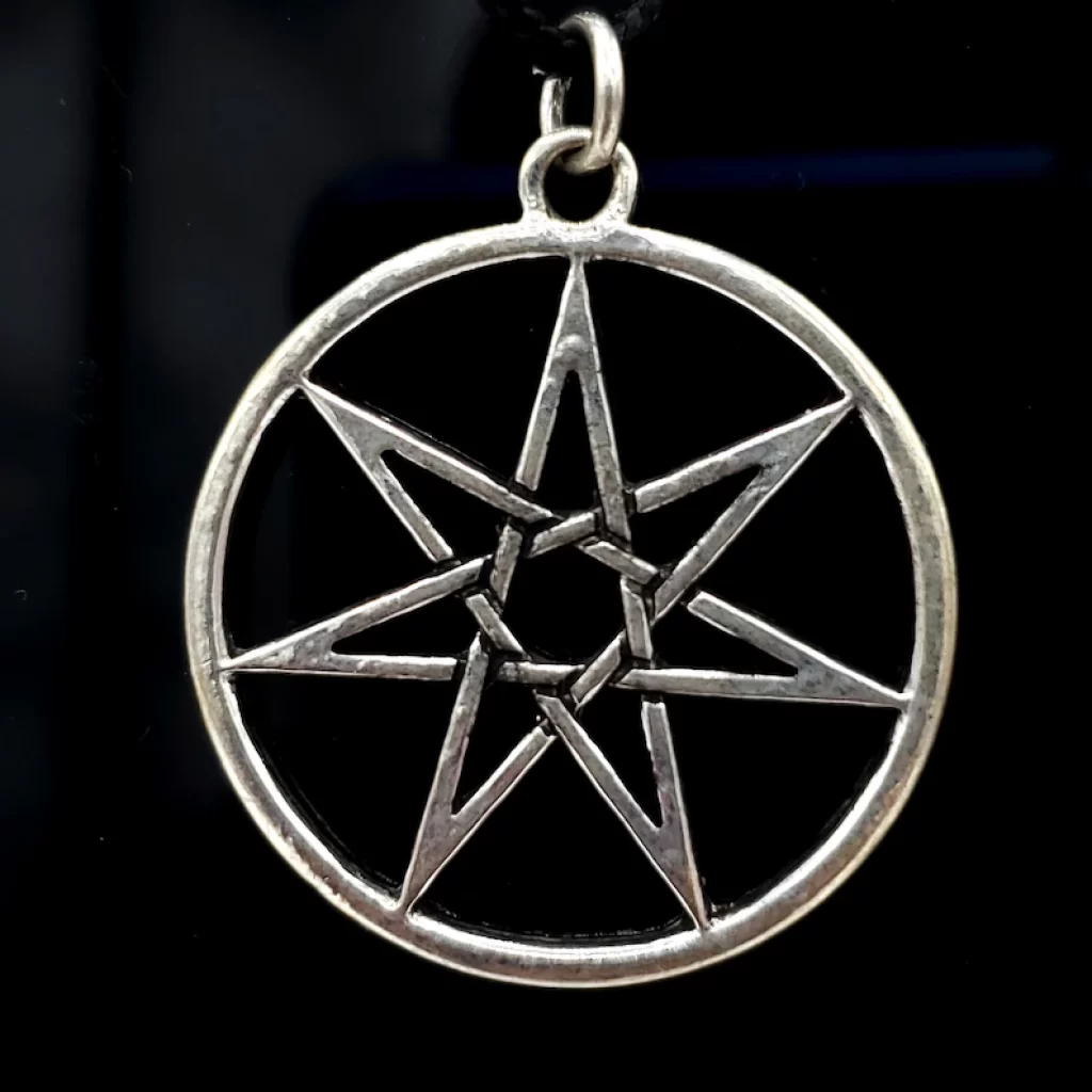 Elven Star or Fairy Star Necklace