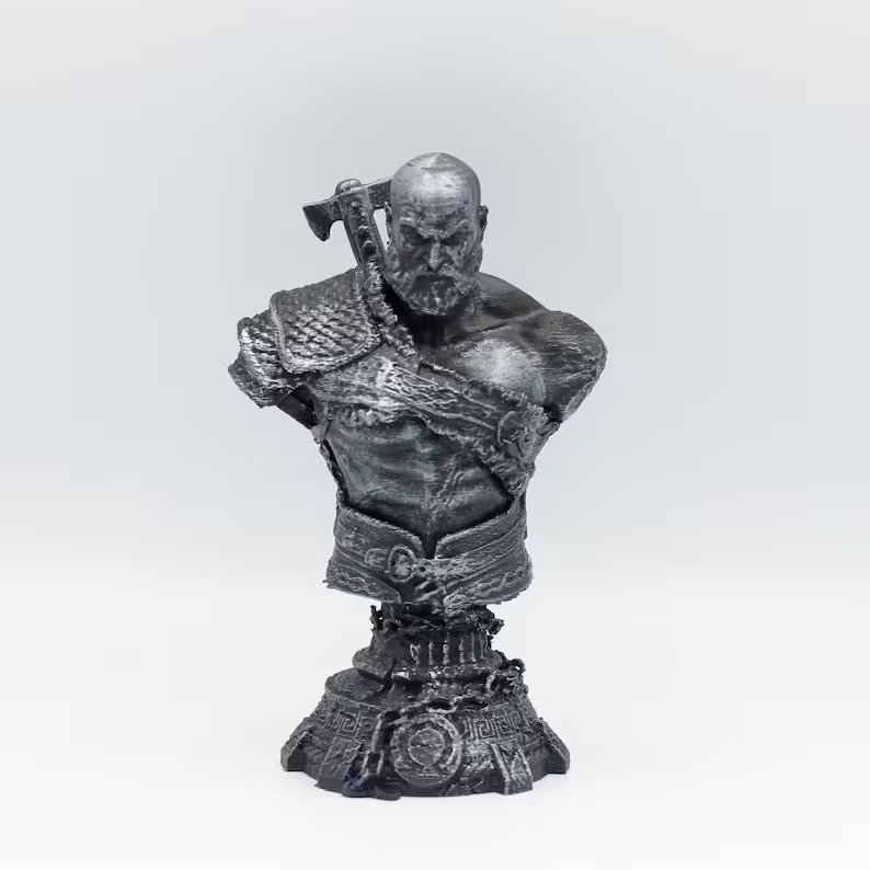 God of War Kratos STATUE