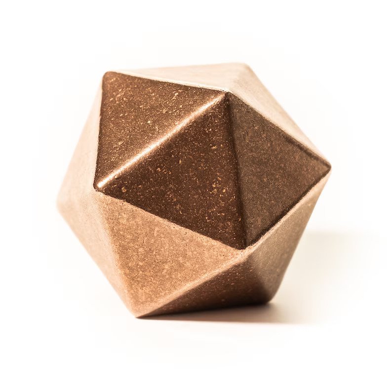 Icosahedron solid