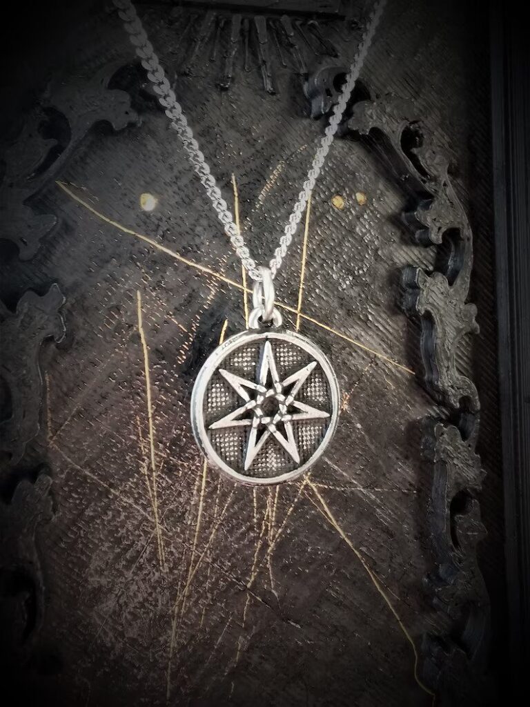elven star necklace