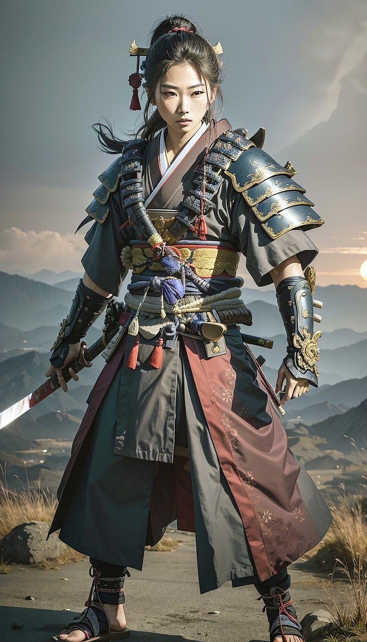 samurai woman