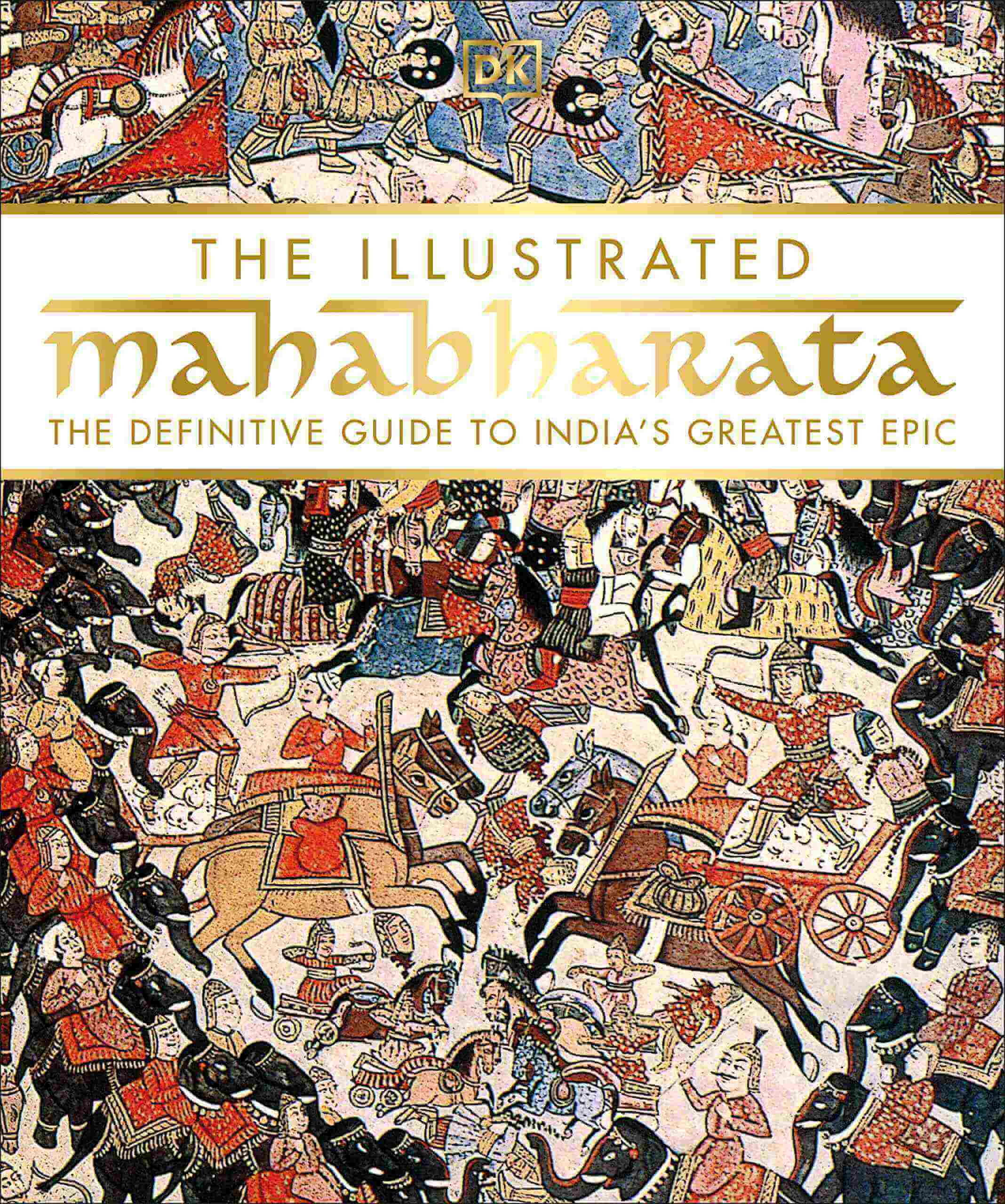 the illustrated mahabharata book