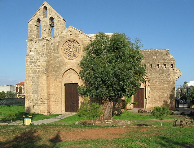 A Nestorian church (1350) in Famagusta, Cyprus.