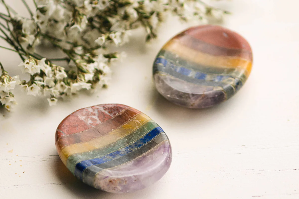 Colourful Worry Stones