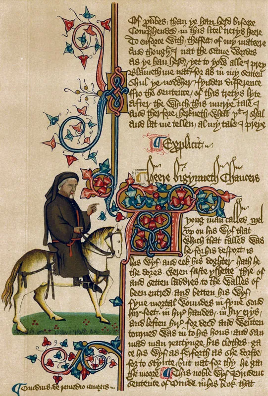 Geoffrey Chaucer The Canterbury Tales