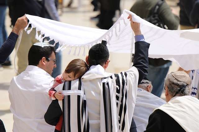 Judaism ceremony