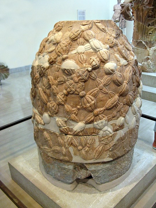 The Omphalos of Delphi