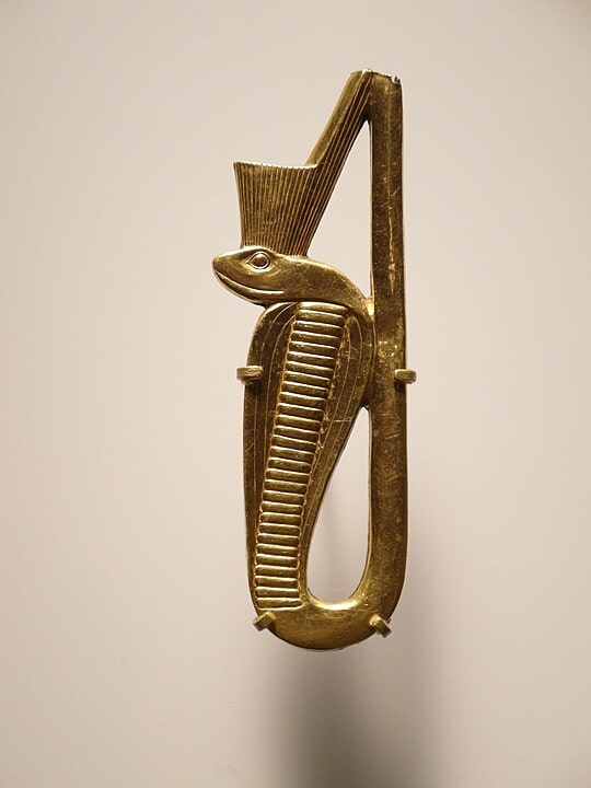Uraeus with the Red Crown of Lower Egypt