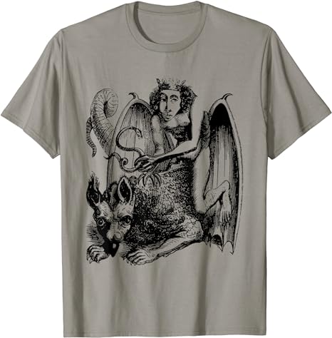 demon astaroth design t-shirt