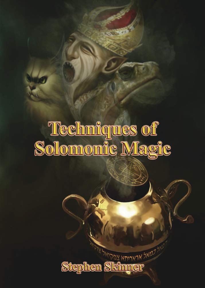 techniques of solomonic magic book