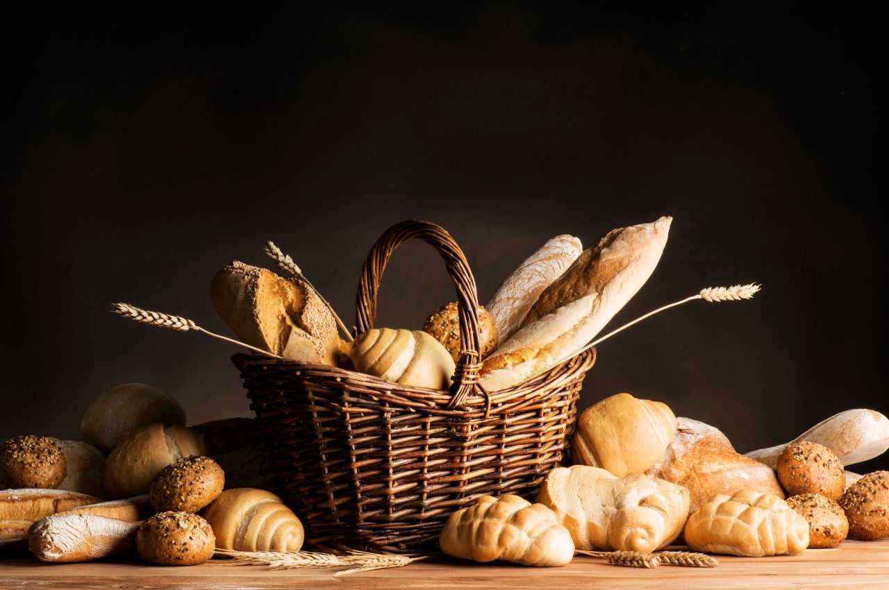 wheat breads for festival