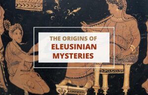 the origins of Eleusinian Mysteries