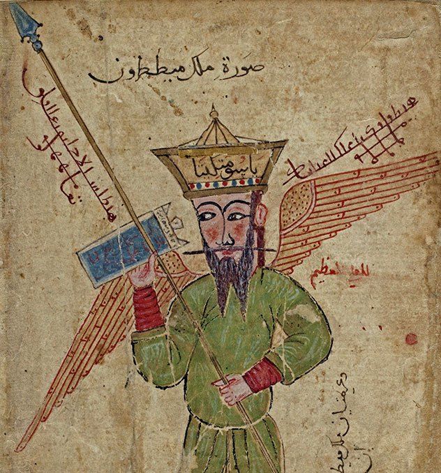 Islamic portrayal of the angel Metatron