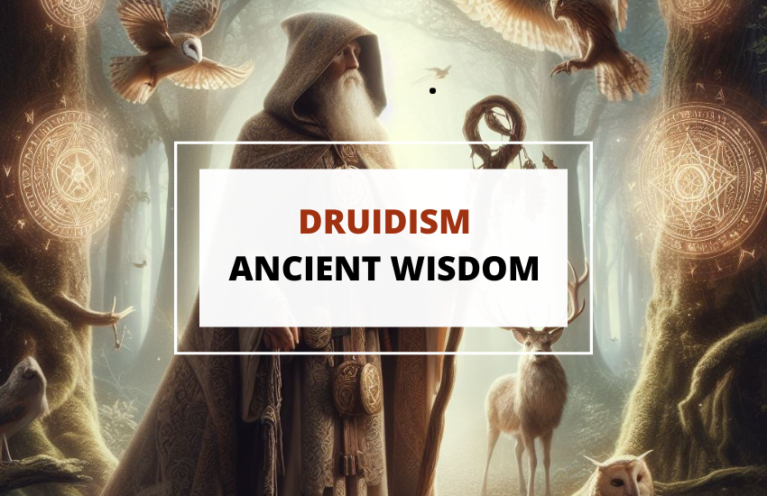 View of Druidism: The Enduring Power of Celtic Spiritual Traditions - Symbol Sage