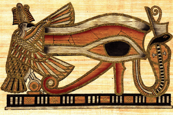 the eye of Horus