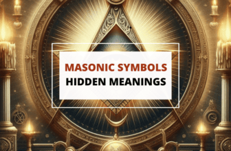 header image of masonic symbols