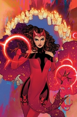 the scarlet witch from marvel comics