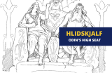 Hlidskjalf – The High Seat of the Allfather Odin 