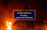 The Disturbing Symbolism and Symbols of the 7 Princes of Hell