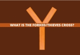 Thieves’ Cross (a.k.a. Forked Cross) – Meaning and Origins