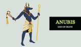 Anubis – Egyptian God of Death and the Underworld