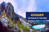 Asgard – the Divine Realm of the Norse Æsir Gods