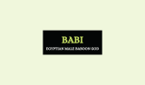 Babi – Egyptian Male Baboon God