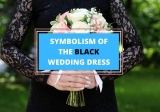 Black Wedding Gown- What does it mean?