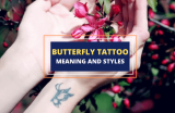 The Powerful Meaning of Butterfly Tattoos (With Images)