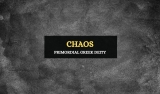Chaos – Greek Primordial Deity