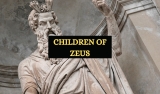 Zeus Children: 34 of His Most Mighty Offspring