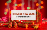 Chinese New Year Superstitions – A List