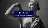 Diana – Roman Goddess of the Hunt