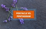 Pentáculo vs. pentagrama: ¿cuál es la diferencia?