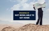 The Meaning Behind Dreams About Not Being Able to Get Home