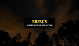 Erebus – Greek God of Darkness