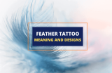Feather Tattoos and Their Color Meanings