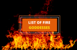 Fire Goddesses Names – A List