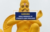 The Hindu Garuda – Eagle Demigod of Strength and Vigilance
