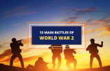 13 Main Battles of World War 2 – A List