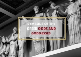 Greek Gods (Twelve Olympian) and Their Symbols