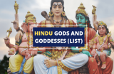 Hindu Gods and Goddesses – A List