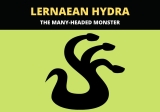 Lernaean Hydra – The Many Headed Monster