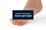 Itchy Left Foot – What Does It Mean? (Superstitions)