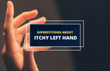 Itchy Left Hand – What Does It Mean?