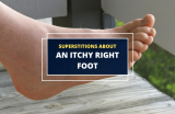 Itchy Right Foot – What Does It Mean?