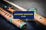 Ancient Japanese Weapons – A List