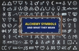 Popular Alchemy Symbols and Their Meanings