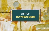 Ancient Egyptian Gods (List with Pictures)